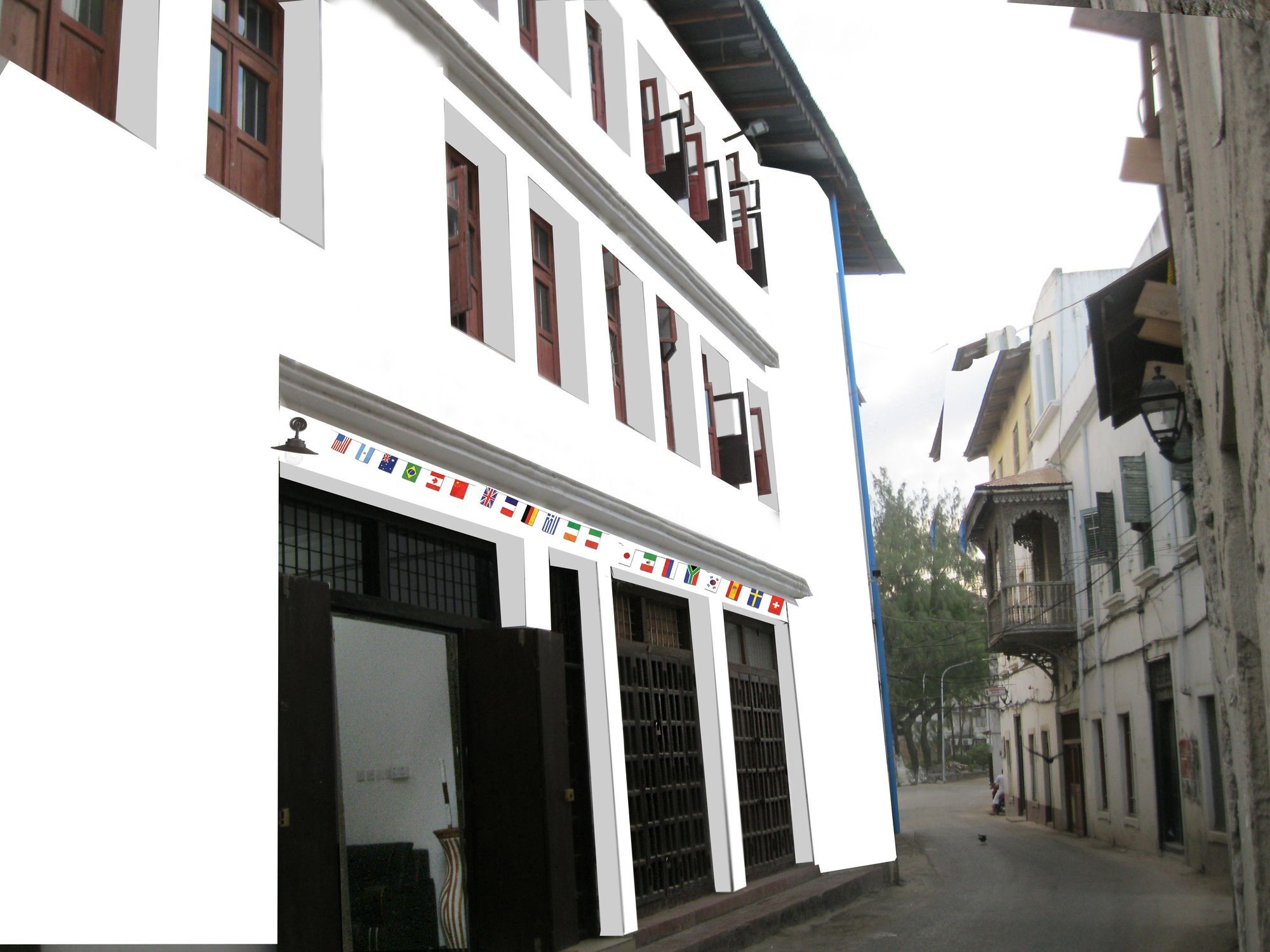 فندق Apco Zanzibar المظهر الخارجي الصورة